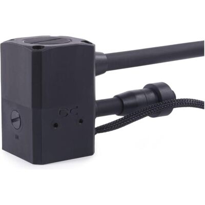 Alphacool Eisstation DC80 AIO Power Kit 1020011, CPU Wasserkühler, Schwarz Alphacool Eisstation DC80 AIO Power Kit 1020011, CPU Wasserkühler, Schwarz