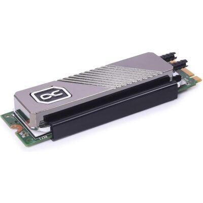 Alphacool HDX Pro Water - M.2 NVMe 2280 SSD - MCX Version, Speicher Wasserkühler Alphacool HDX Pro Water - M.2 NVMe 2280 SSD - MCX Version, Speicher Wasserkühler