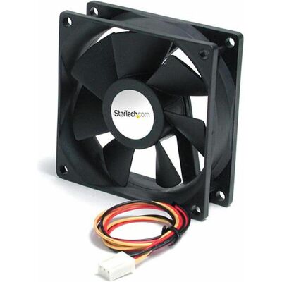 StarTech 60X25MM COMPUTER CASE FAN (60 mm, 1x), PC Lüfter, Schwarz StarTech 60X25MM COMPUTER CASE FAN (60 mm, 1x), PC Lüfter, Schwarz