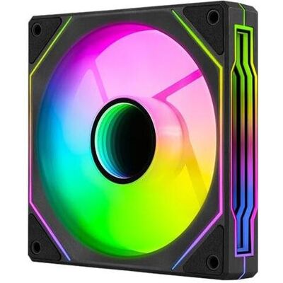 Aerocool Phantom M-3 Fan 120mm Black aRGB Lighting (120 mm), PC Lüfter, Schwarz Aerocool Phantom M-3 Fan 120mm Black aRGB Lighting (120 mm), PC Lüfter, Schwarz