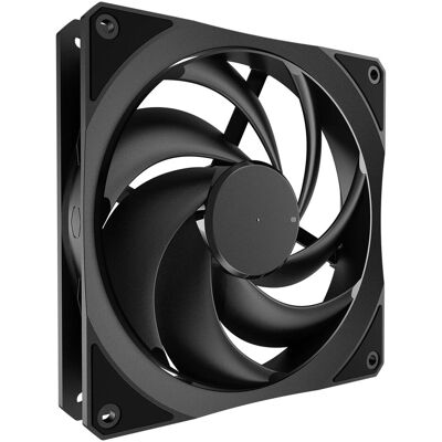 Cooler Master Mobius 140 Black Edition - 140mm (140 mm, 1x), PC Lüfter, Schwarz Cooler Master Mobius 140 Black Edition - 140mm (140 mm, 1x), PC Lüfter, Schwarz