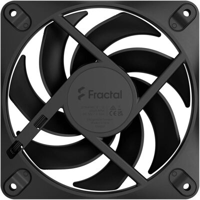 Fractal Dynamic 3 12 PWM Black (120 mm, 1x), PC Lüfter, Schwarz Fractal Dynamic 3 12 PWM Black (120 mm, 1x), PC Lüfter, Schwarz