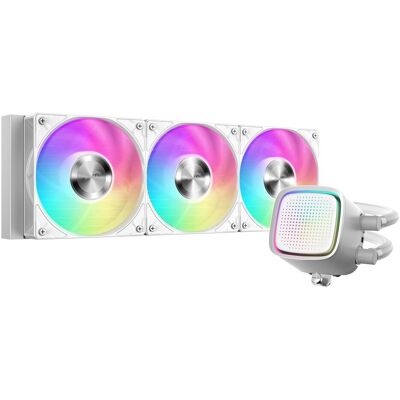 Sama Gears L50 White 360mm AIO, CPU Wasserkühler, Weiss Sama Gears L50 White 360mm AIO, CPU Wasserkühler, Weiss