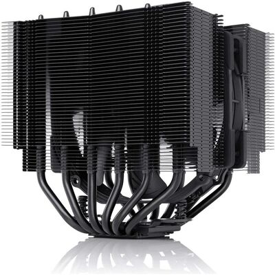 Noctua NH-D15S chromax.black (160 mm), CPU Kühler, Schwarz Noctua NH-D15S chromax.black (160 mm), CPU Kühler, Schwarz