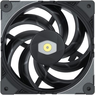 Cooler Master MasterFan SF120M (120 mm, 1x), PC Lüfter, Schwarz Cooler Master MasterFan SF120M (120 mm, 1x), PC Lüfter, Schwarz