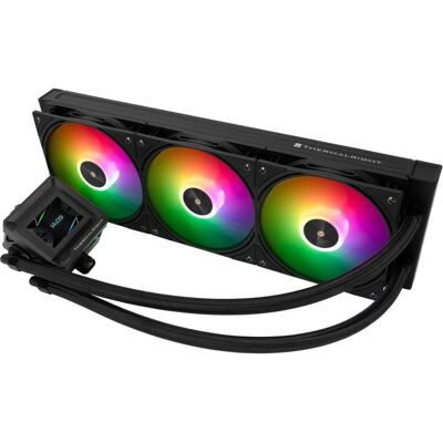 Thermalright Frozen Warframe SE Wasserkühlung, ARGB - 360mm - schwarz, CPU Wasserkühler, Schwarz Thermalright Frozen Warframe SE Wasserkühlung, ARGB - 360mm - schwarz, CPU Wasserkühler, Schwarz