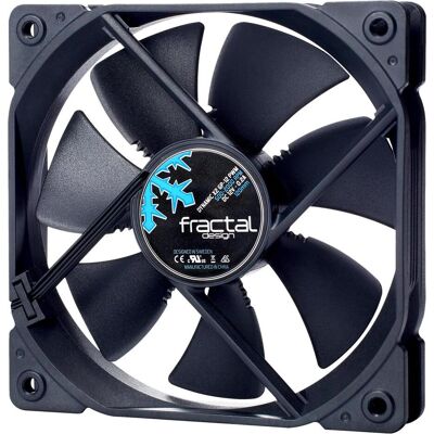 Fractal Dynamic X2 GP-12 PWM (120 mm, 1x), PC Lüfter, Schwarz Fractal Dynamic X2 GP-12 PWM (120 mm, 1x), PC Lüfter, Schwarz