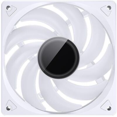 Jonsbo CR-1000 V2 RGB - weiss (154 mm), CPU Kühler, Weiss, Silber Jonsbo CR-1000 V2 RGB - weiss (154 mm), CPU Kühler, Weiss, Silber