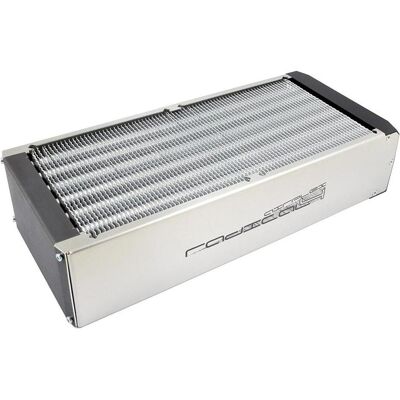 Aqua-Computer airplex radical 4/280mm - Aluminium (140 mm), Wasserkühlung Radiator, Silber Aqua-Computer airplex radical 4/280mm - Aluminium (140 mm), Wasserkühlung Radiator, Silber