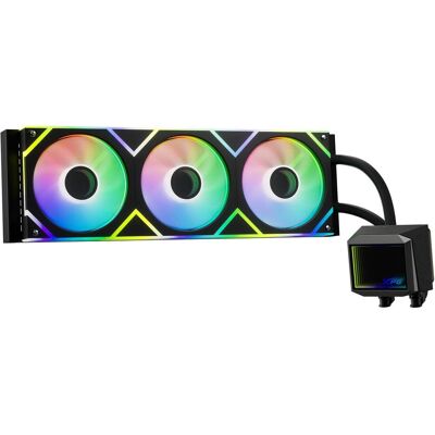 XPG LEVANTE II 360, CPU Wasserkühler, Schwarz XPG LEVANTE II 360, CPU Wasserkühler, Schwarz
