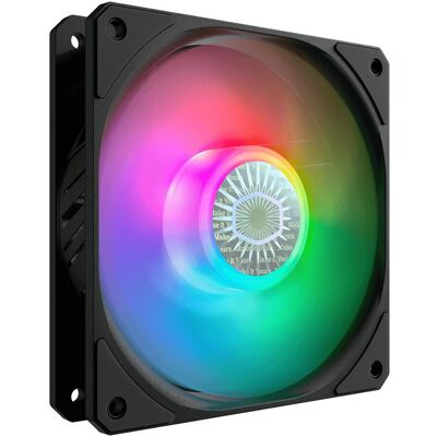 Cooler Master SickleFlow 120 ARGB (120 mm, 1x), PC Lüfter, Schwarz Cooler Master SickleFlow 120 ARGB (120 mm, 1x), PC Lüfter, Schwarz