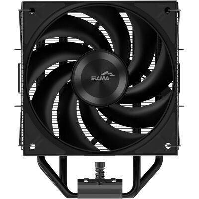 Sama Gears A40 Black (152 mm), CPU Kühler, Schwarz Sama Gears A40 Black (152 mm), CPU Kühler, Schwarz