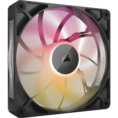 Corsair iCUE Link RX140 MAX RGB (140 mm, 1x), PC Lüfter, Schwarz Corsair iCUE Link RX140 MAX RGB (140 mm, 1x), PC Lüfter, Schwarz
