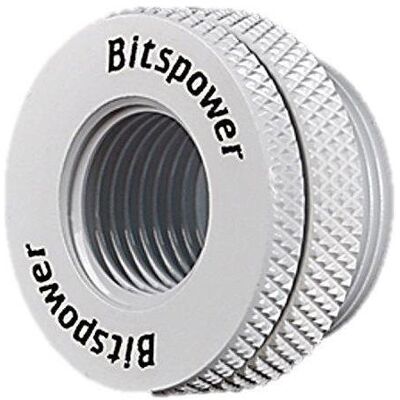 Bitspower Gehäusedurchführung Anschluss gerade G1/4 Zoll IG auf G1/4 Zoll IG, Wasserkühlung Komponenten Zubehör, Weiss Bitspower Gehäusedurchführung Anschluss gerade G1/4 Zoll IG auf G1/4 Zoll IG, Wasserkühlung Komponenten Zubehör, Weiss