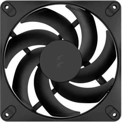 Fractal Dynamic 3 14 Black (140 mm, 1x), PC Lüfter, Schwarz Fractal Dynamic 3 14 Black (140 mm, 1x), PC Lüfter, Schwarz