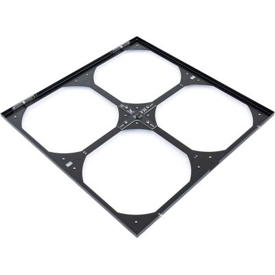 WaterCool MO-RA IV 400 Lüfter Rahmen - 200mm, schwarz, Wasserkühlung Komponenten Zubehör, Schwarz WaterCool MO-RA IV 400 Lüfter Rahmen - 200mm, schwarz, Wasserkühlung Komponenten Zubehör, Schwarz