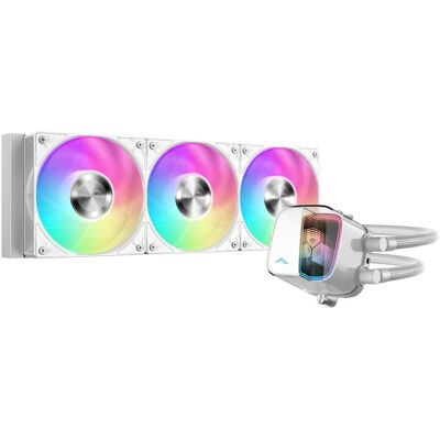 Sama Gears L70 White 360mm AIO, CPU Wasserkühler, Weiss Sama Gears L70 White 360mm AIO, CPU Wasserkühler, Weiss