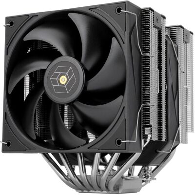 Thermalright Royal knight 120 (156 mm), CPU Kühler, Silber, Schwarz Thermalright Royal knight 120 (156 mm), CPU Kühler, Silber, Schwarz