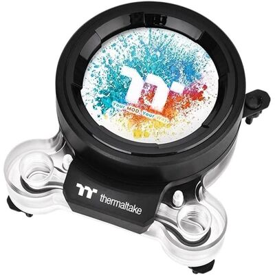 Thermaltake TT Pacific MX2 Ultra CPU Water Block CL-W332-CU00SW-A, CPU Wasserkühler, Schwarz Thermaltake TT Pacific MX2 Ultra CPU Water Block CL-W332-CU00SW-A, CPU Wasserkühler, Schwarz