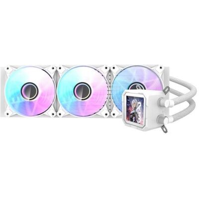 Darkflash Tech Darkflash DV360S CPU liquid cooling (white), CPU Wasserkühler, Weiss Darkflash Tech Darkflash DV360S CPU liquid cooling (white), CPU Wasserkühler, Weiss