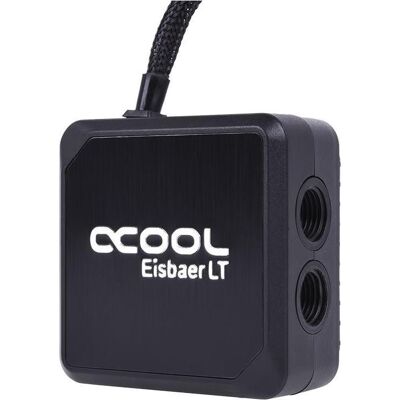 Alphacool Eisbaer LT (Solo) CPU-Kühler mit Pumpe, CPU Wasserkühler, Schwarz Alphacool Eisbaer LT (Solo) CPU-Kühler mit Pumpe, CPU Wasserkühler, Schwarz