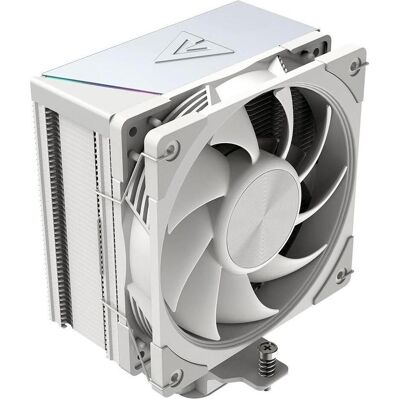 Modecom Chłodzenie Cpu Volcano 0c T721 White (153 mm), CPU Kühler, Weiss Modecom Chłodzenie Cpu Volcano 0c T721 White (153 mm), CPU Kühler, Weiss