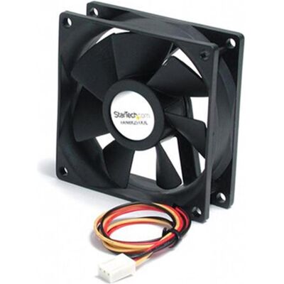 StarTech 80mm Quiet Computer Case Fan (80 mm, 1x), PC Lüfter, Schwarz StarTech 80mm Quiet Computer Case Fan (80 mm, 1x), PC Lüfter, Schwarz