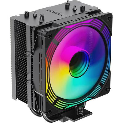 GameMax Ventilateur processeur Ice force ARGB (Noir) (153 mm), CPU Kühler, Schwarz GameMax Ventilateur processeur Ice force ARGB (Noir) (153 mm), CPU Kühler, Schwarz