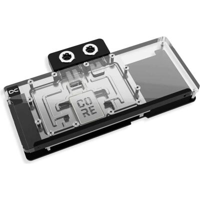 Alphacool WAK Core RX 9070 XT Mercury mit Backplate, GPU Wasserkühler Alphacool WAK Core RX 9070 XT Mercury mit Backplate, GPU Wasserkühler