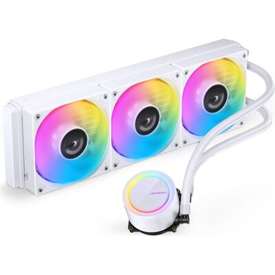 Jonsbo TG-360 AiO Wasserkühlung, ARGB - 360mm, weiss, CPU Wasserkühler, Weiss Jonsbo TG-360 AiO Wasserkühlung, ARGB - 360mm, weiss, CPU Wasserkühler, Weiss