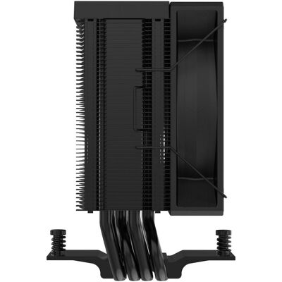 Sama Gears X40 Black (133.50 mm), CPU Kühler, Schwarz Sama Gears X40 Black (133.50 mm), CPU Kühler, Schwarz