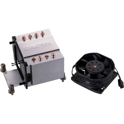 Supermicro Lüfter CPU S1718/AM5 2U Aktiv <= 170 Watt (SMI) LGA1718/AM5 (88.90 mm), CPU Kühler Supermicro Lüfter CPU S1718/AM5 2U Aktiv <= 170 Watt (SMI) LGA1718/AM5 (88.90 mm), CPU Kühler