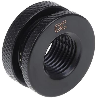 Alphacool 17424, Wasserkühlung Anschluss, Schwarz Alphacool 17424, Wasserkühlung Anschluss, Schwarz