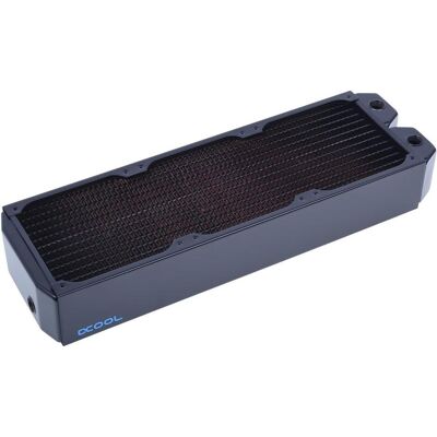 Alphacool NexXxoS UT60 Full Copper 360mm (120 mm), Wasserkühlung Radiator, Schwarz Alphacool NexXxoS UT60 Full Copper 360mm (120 mm), Wasserkühlung Radiator, Schwarz