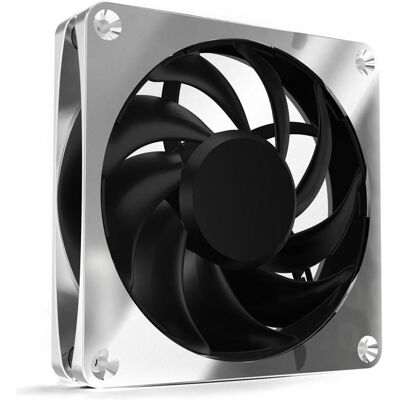Alphacool Apex Stealth Metal Power 120mm Lüfter 3000rpm (silber/schwarz) (120 mm, 1x), PC Lüfter, Silber Alphacool Apex Stealth Metal Power 120mm Lüfter 3000rpm (silber/schwarz) (120 mm, 1x), PC Lüfter, Silber