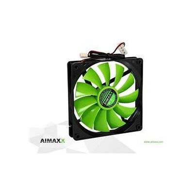 Aimaxx eNVicooler 14 (GreenWing) (140 mm), PC Lüfter, Grün Aimaxx eNVicooler 14 (GreenWing) (140 mm), PC Lüfter, Grün