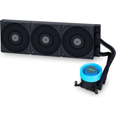Lian-Li GA II Lite, CPU Wasserkühler, Schwarz Lian-Li GA II Lite, CPU Wasserkühler, Schwarz
