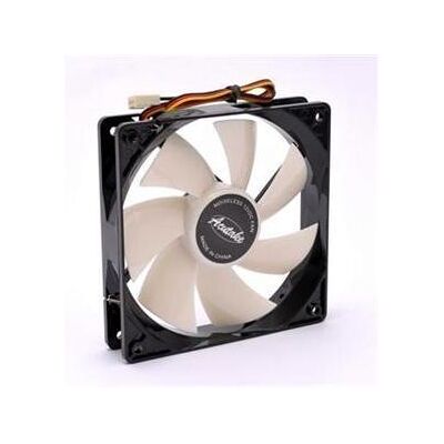 Acutake ACU-FAN120 SHINE (White Wing Fan De Luxe) (120 mm, 1x), PC Lüfter, Schwarz, Weiss Acutake ACU-FAN120 SHINE (White Wing Fan De Luxe) (120 mm, 1x), PC Lüfter, Schwarz, Weiss
