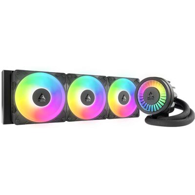 Arctic Liquid Freezer III Pro 360 A-RGB, SI, CPU Wasserkühler, Schwarz Arctic Liquid Freezer III Pro 360 A-RGB, SI, CPU Wasserkühler, Schwarz