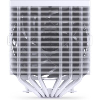 Jonsbo HX6280 CPU-Kühler, PWM, RGB - 130mm, weiss, CPU Kühler, Weiss Jonsbo HX6280 CPU-Kühler, PWM, RGB - 130mm, weiss, CPU Kühler, Weiss