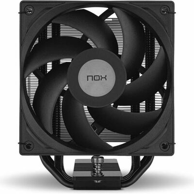 Nox HUMMER R-400 (148 mm), CPU Kühler, Schwarz Nox HUMMER R-400 (148 mm), CPU Kühler, Schwarz