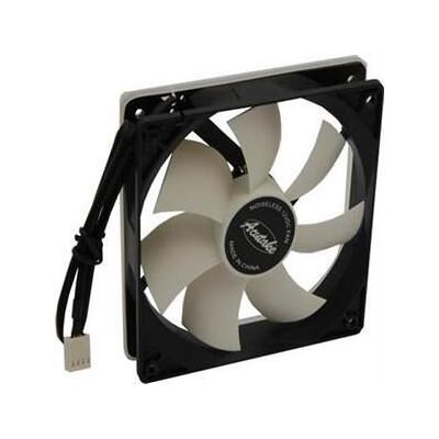 Acutake ACU-FAN120 PRO PWM (White Wing Fan Profess (120 mm, 1x), PC Lüfter, Weiss, Schwarz Acutake ACU-FAN120 PRO PWM (White Wing Fan Profess (120 mm, 1x), PC Lüfter, Weiss, Schwarz