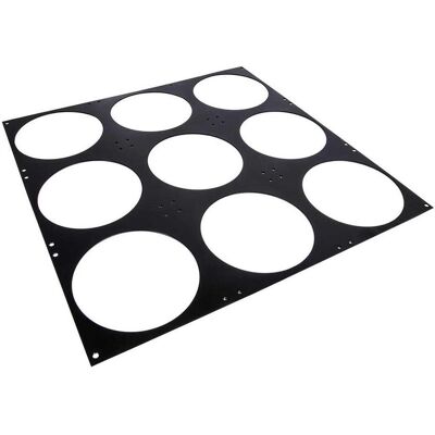 Alphacool SuperNova 1260 fan grill 9x140mm - black, PC Lüfter Zubehör, Schwarz Alphacool SuperNova 1260 fan grill 9x140mm - black, PC Lüfter Zubehör, Schwarz