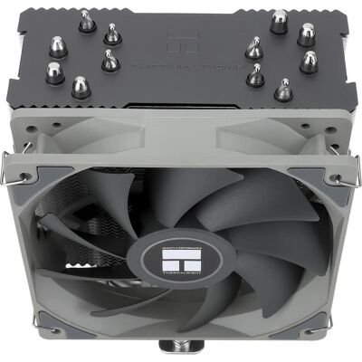 Thermalright Ventilateur pour processeur Burst Assassin 120 (Gris) (154 mm), CPU Kühler, Grau Thermalright Ventilateur pour processeur Burst Assassin 120 (Gris) (154 mm), CPU Kühler, Grau