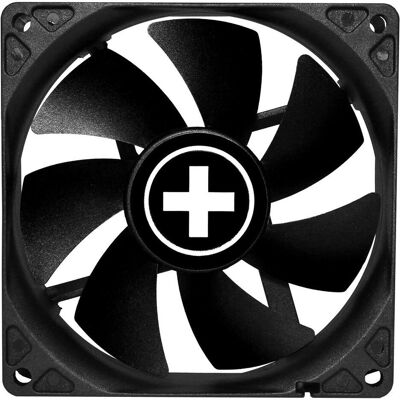 Xilence "Lüfter Performance C Series 92x92x25mm" (92 mm, 1x), PC Lüfter, Schwarz Xilence "Lüfter Performance C Series 92x92x25mm" (92 mm, 1x), PC Lüfter, Schwarz