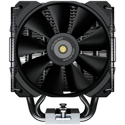 Cougar Chłodzenie CPU I Forza 85 I 3MFZA85.0001 I Air Cooling I 85x135x160mm / Reflow / HDB f (160 mm), CPU Kühler, Schwarz Cougar Chłodzenie CPU I Forza 85 I 3MFZA85.0001 I Air Cooling I 85x135x160mm / Reflow / HDB f (160 mm), CPU Kühler, Schwarz