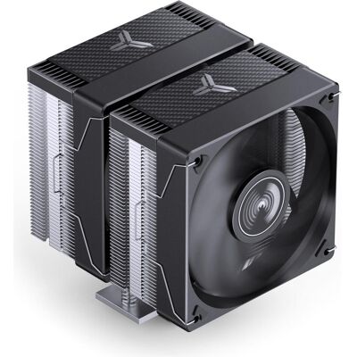 Jonsbo CR-3000E CPU-Kühler, Dual-Tower, 260W TDP - schwarz, 120mm, CPU Kühler, Schwarz Jonsbo CR-3000E CPU-Kühler, Dual-Tower, 260W TDP - schwarz, 120mm, CPU Kühler, Schwarz