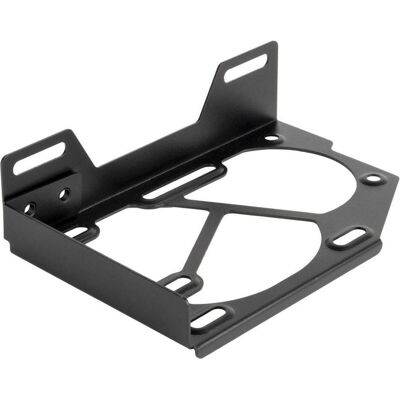 Silverstone SST-FDP01B Adapterhalterung für Lüfter, PC Lüfter Zubehör, Schwarz Silverstone SST-FDP01B Adapterhalterung für Lüfter, PC Lüfter Zubehör, Schwarz