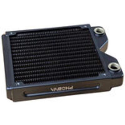 Phobya RAD R27-S140 Black Radiator (140 mm), Wasserkühlung Radiator, Schwarz Phobya RAD R27-S140 Black Radiator (140 mm), Wasserkühlung Radiator, Schwarz