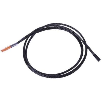 Phobya Thermosensor einzeln 80cm schwarz gesleevt, Wasserkühlung Überwachung, Schwarz Phobya Thermosensor einzeln 80cm schwarz gesleevt, Wasserkühlung Überwachung, Schwarz